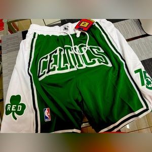 Boston Celtics Shorts